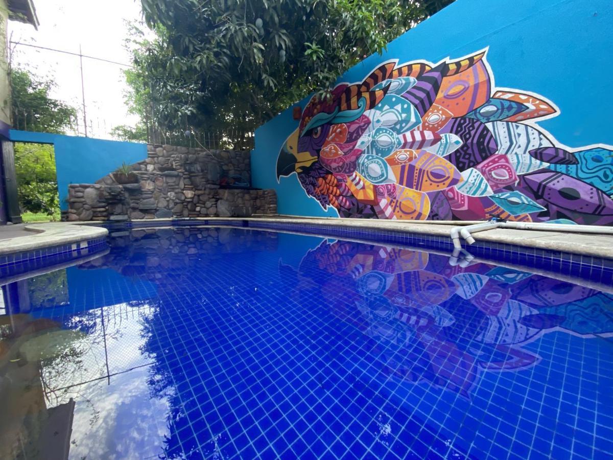 Wandering Monkey Guesthouse 马萨特兰 外观 照片