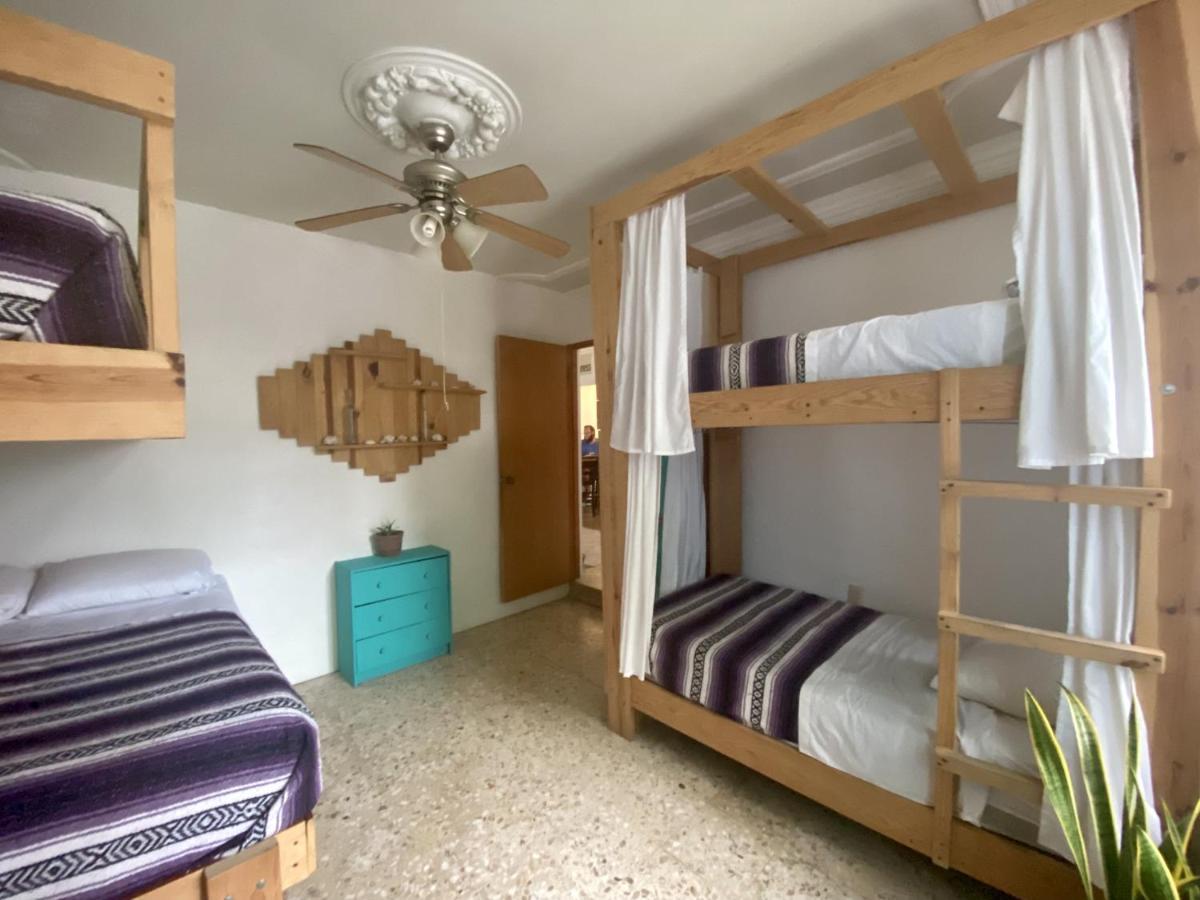 Wandering Monkey Guesthouse 马萨特兰 外观 照片